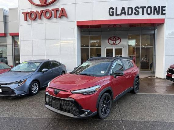 TOYOTA COROLLA CROSS 2024 7MUFBABG4RV047469 image